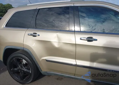 2011 Jeep Grand Cherokee Overland from USA, damaged, VIN 1J4RR6GT0BC606930